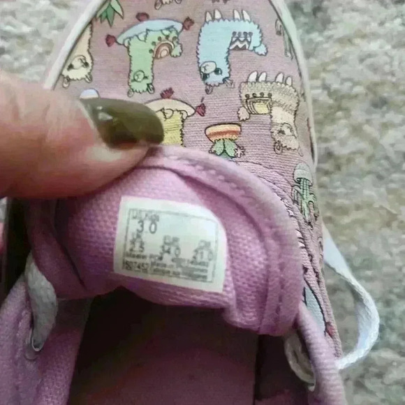 Vans kids llama Prince sneaker 3 - Picture 12 of 15